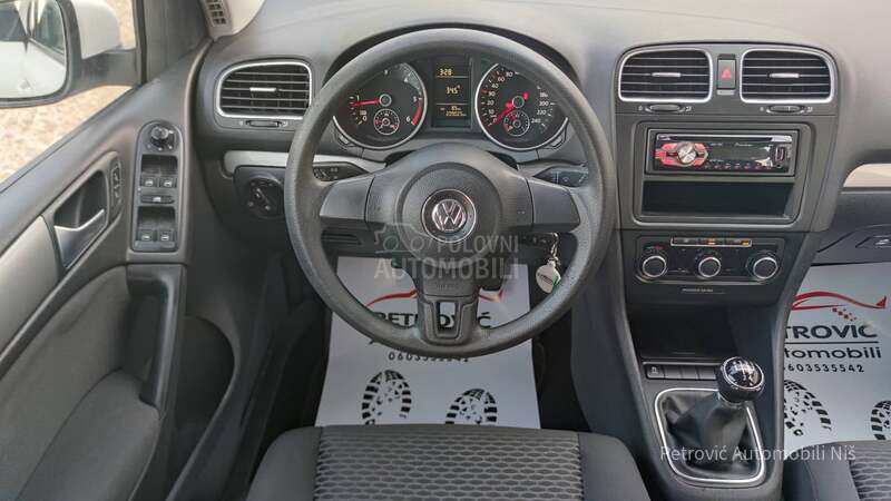 Volkswagen Golf 6 1.6 TDi /BLUEMOTION/