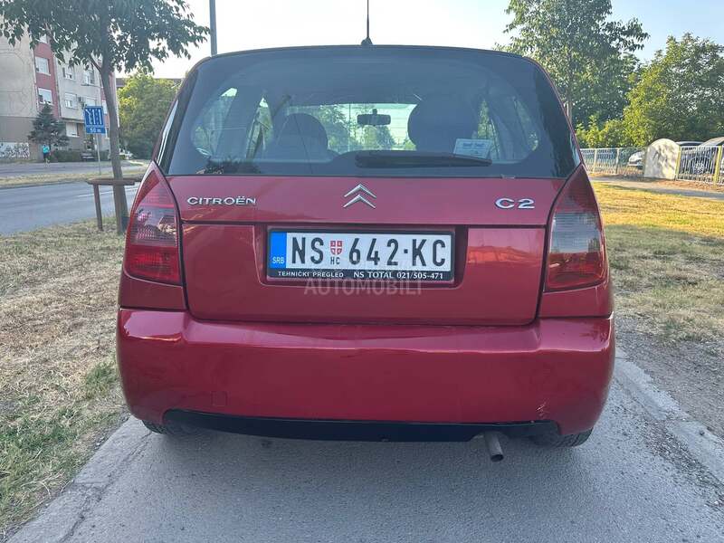 Citroen C2 1.1 b