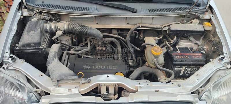 Opel Agila 1.2