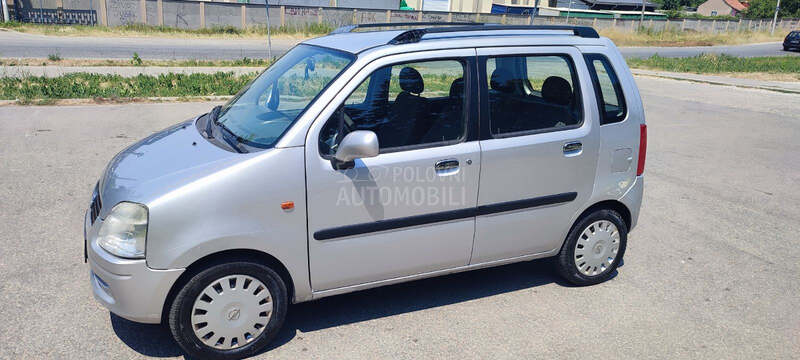 Opel Agila 1.2