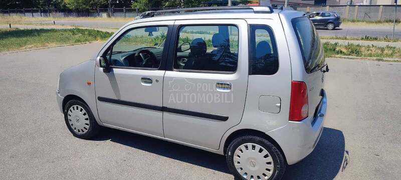 Opel Agila 1.2