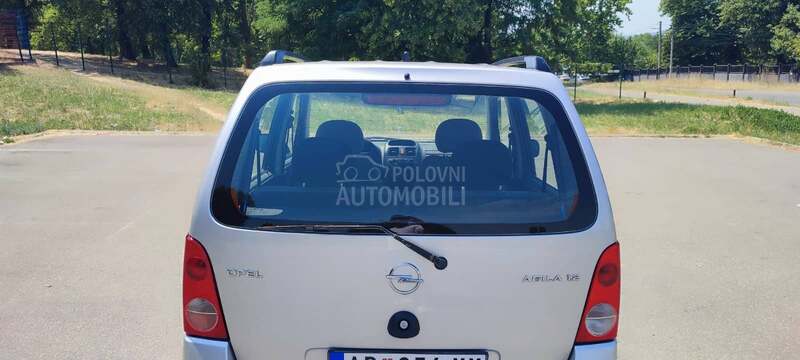 Opel Agila 1.2