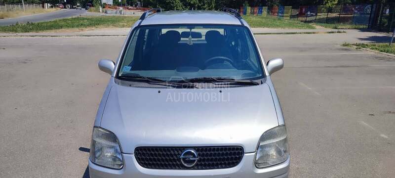 Opel Agila 1.2