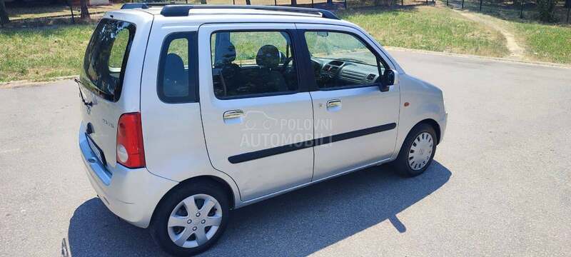 Opel Agila 1.2