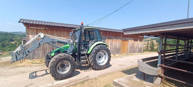 Deutz Fahr agrotron 90