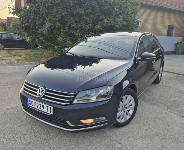 Volkswagen Passat B7 2.0 TDI