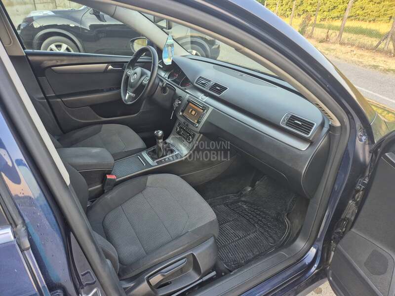 Volkswagen Passat B7 2.0 TDI