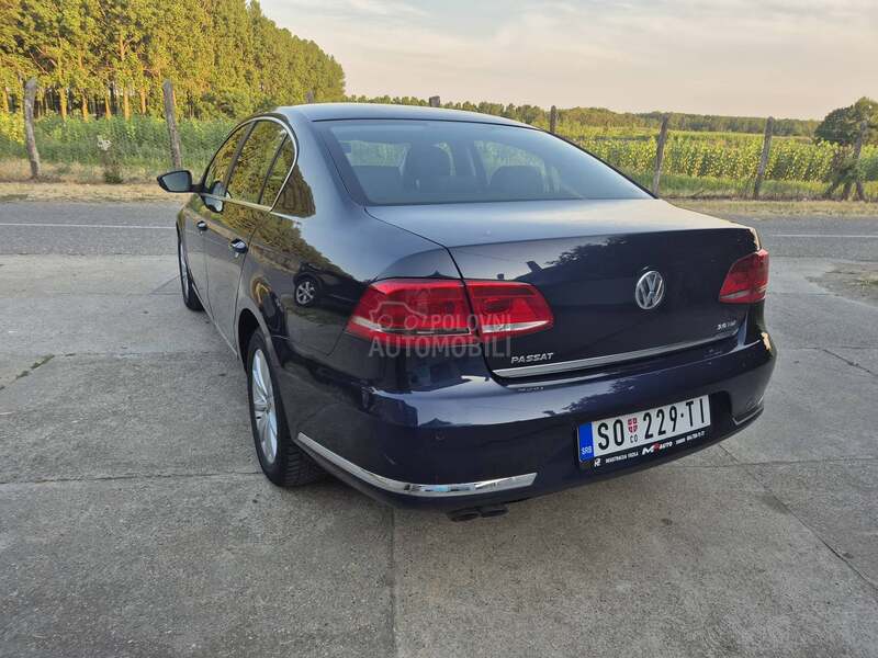 Volkswagen Passat B7 2.0 TDI