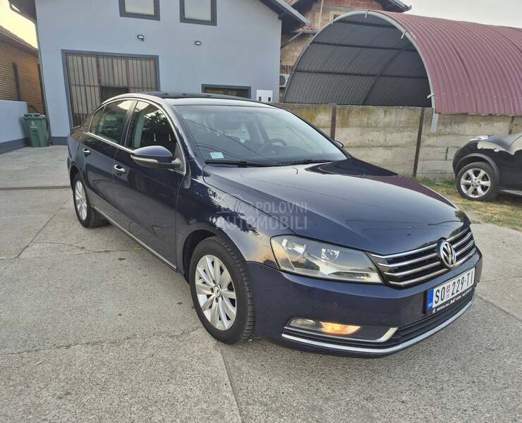 Volkswagen Passat B7 2.0 TDI
