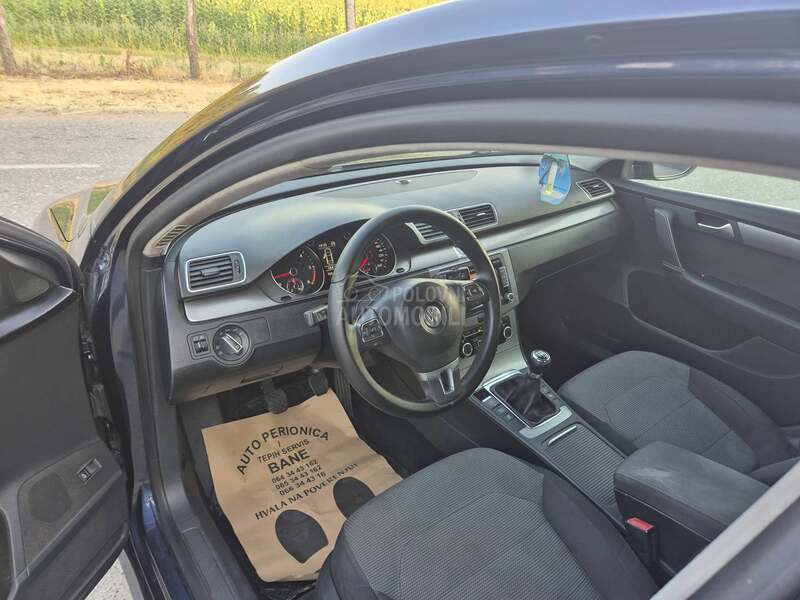 Volkswagen Passat B7 2.0 TDI