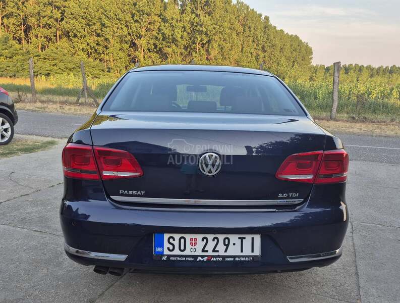 Volkswagen Passat B7 2.0 TDI