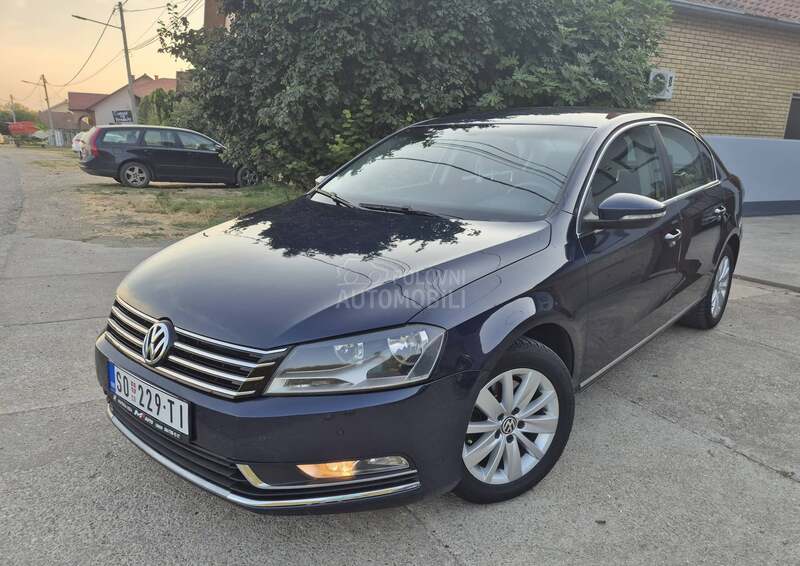 Volkswagen Passat B7 2.0 TDI