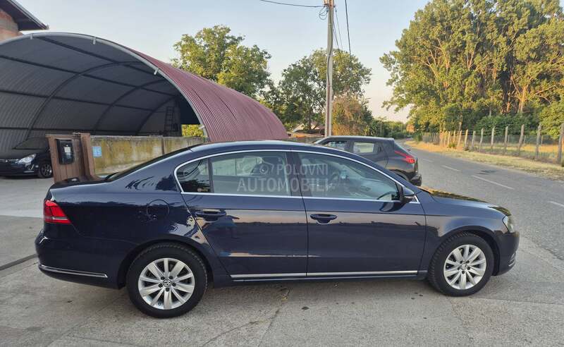 Volkswagen Passat B7 2.0 TDI