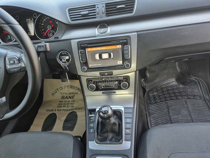 Volkswagen Passat B7 2.0 TDI