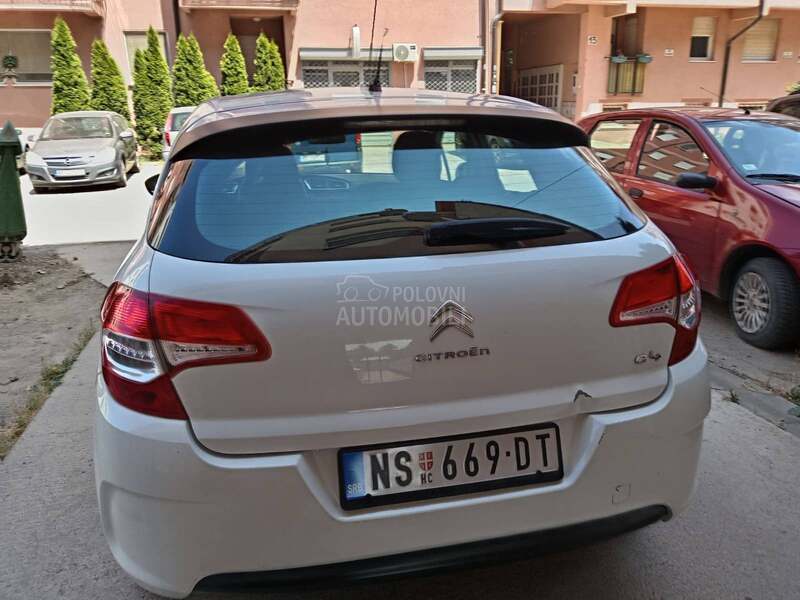 Citroen C4 1,6hdi