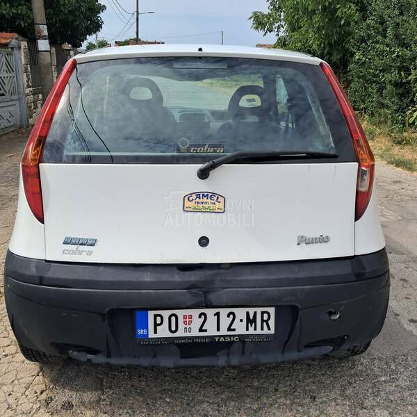 Fiat Punto 1.9D