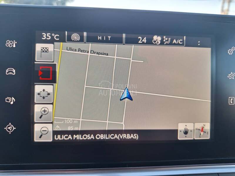 Citroen C4 Cactus 1.2 b NAAVIGACIJA