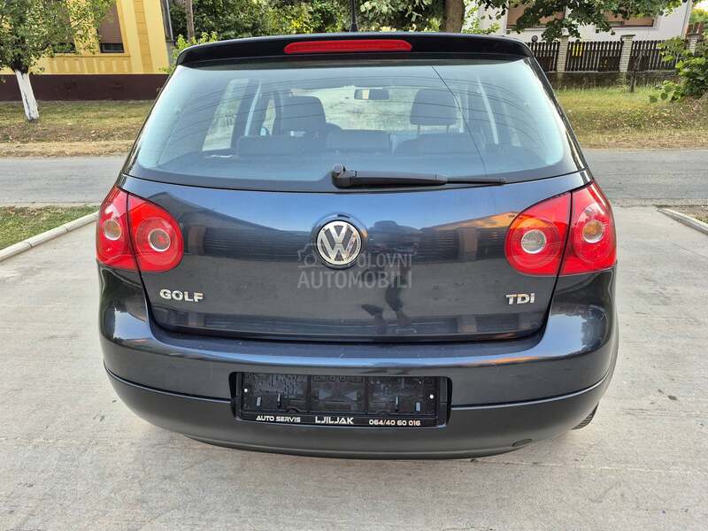Volkswagen Golf 5 1.9 TDI T.O.P