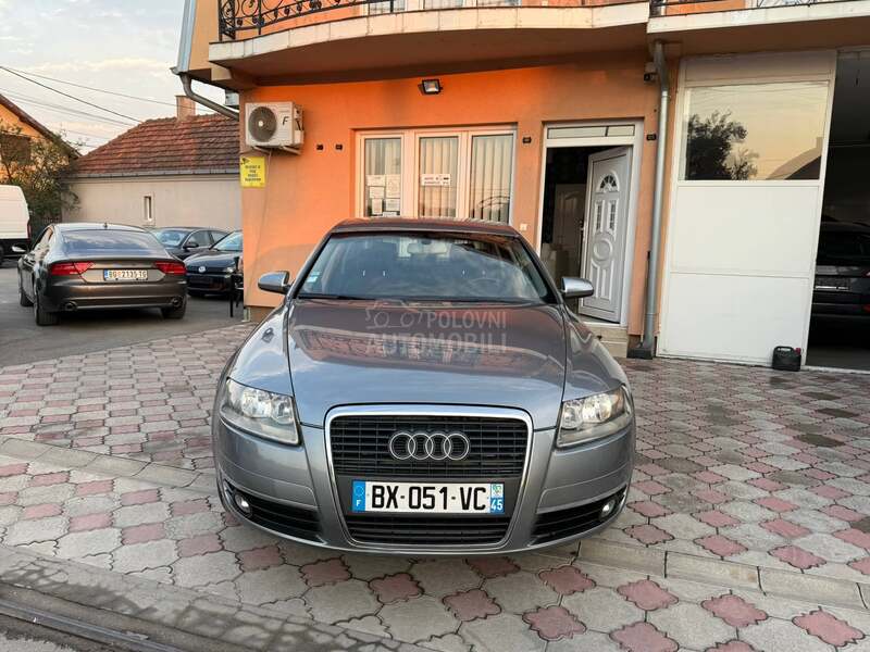 Audi A6 2.0TDI BESPREK0RAN