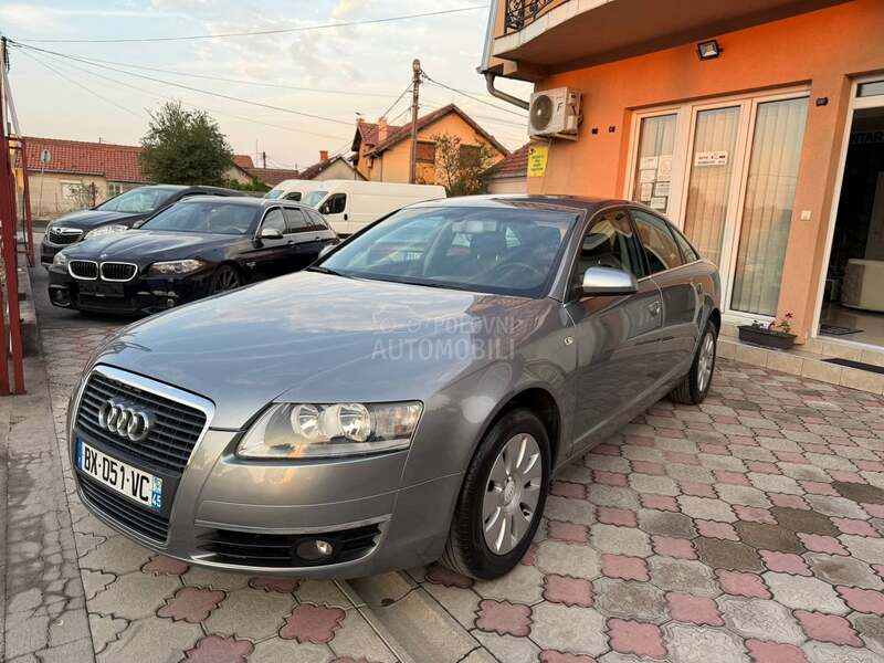 Audi A6 2.0TDI BESPREK0RAN
