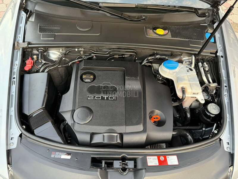 Audi A6 2.0TDI BESPREK0RAN