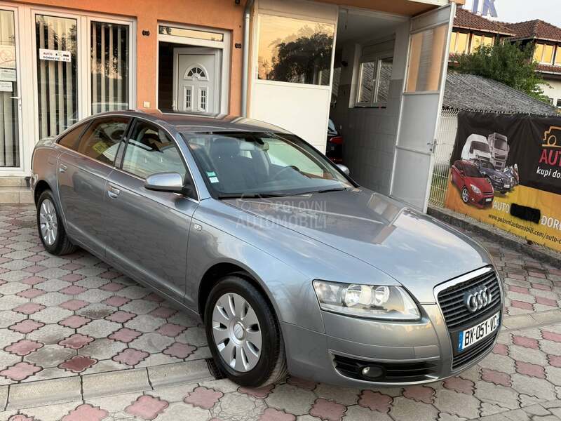 Audi A6 2.0TDI BESPREK0RAN