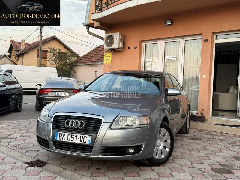Audi A6 2.0 TDI BESPREK0RAN