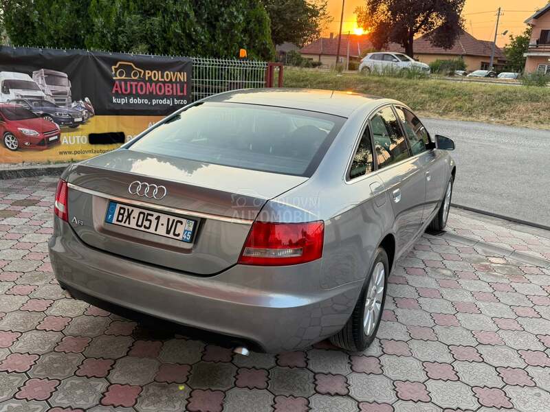 Audi A6 2.0TDI BESPREK0RAN