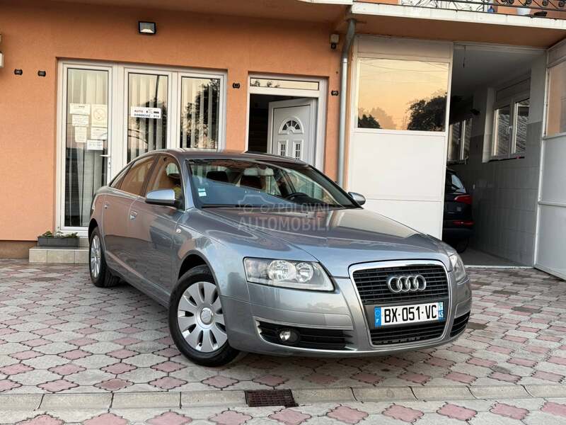 Audi A6 2.0TDI BESPREK0RAN