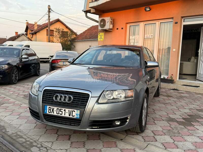 Audi A6 2.0TDI BESPREK0RAN
