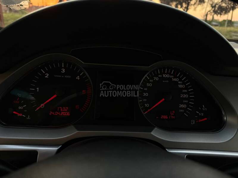 Audi A6 2.0TDI BESPREK0RAN