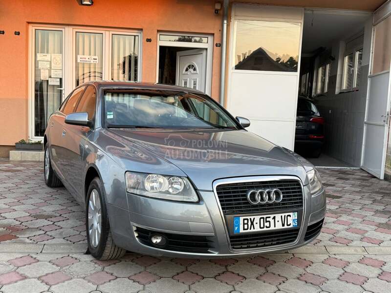 Audi A6 2.0TDI BESPREK0RAN