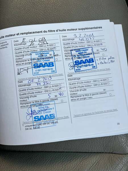 Saab 9-3 tid Ch
