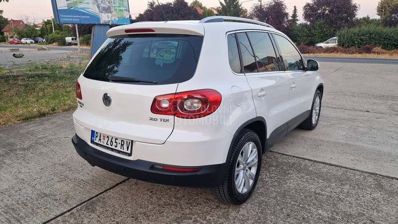 Volkswagen Tiguan 2.0 TDI 4 MOTION