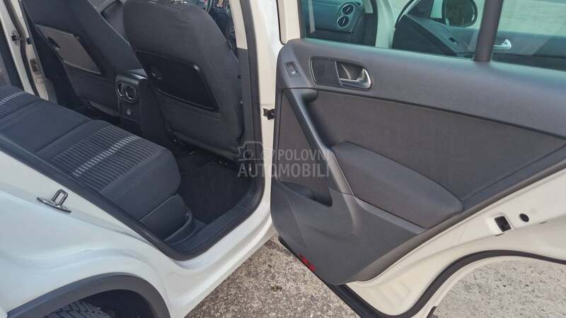 Volkswagen Tiguan 2.0 TDI 4 MOTION
