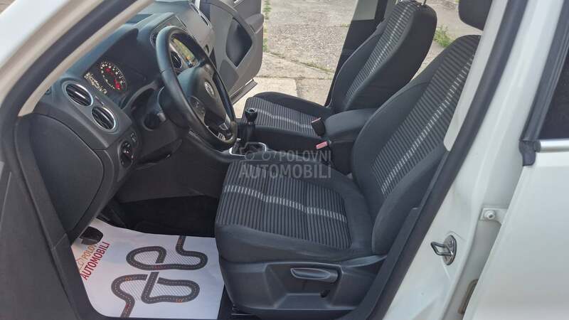Volkswagen Tiguan 2.0 TDI 4 MOTION