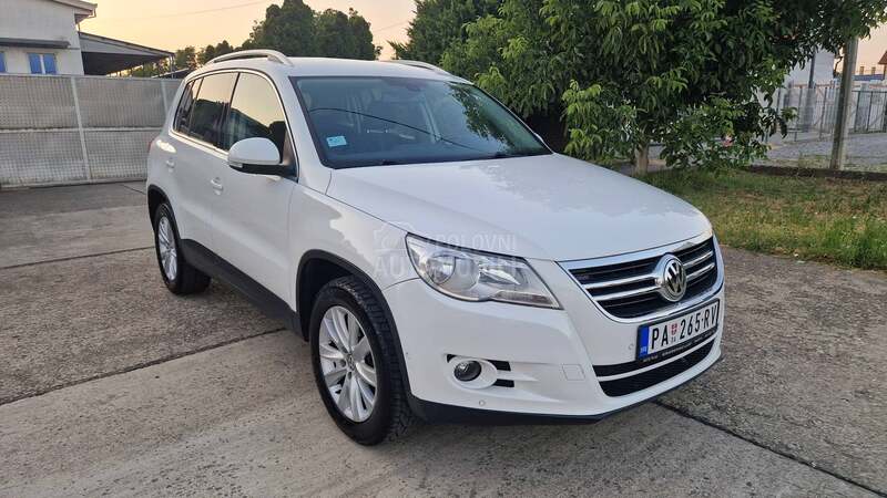 Volkswagen Tiguan 2.0 TDI 4 MOTION