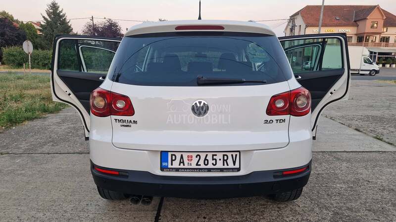 Volkswagen Tiguan 2.0 TDI 4 MOTION