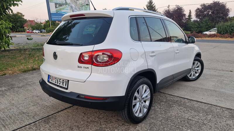 Volkswagen Tiguan 2.0 TDI 4 MOTION