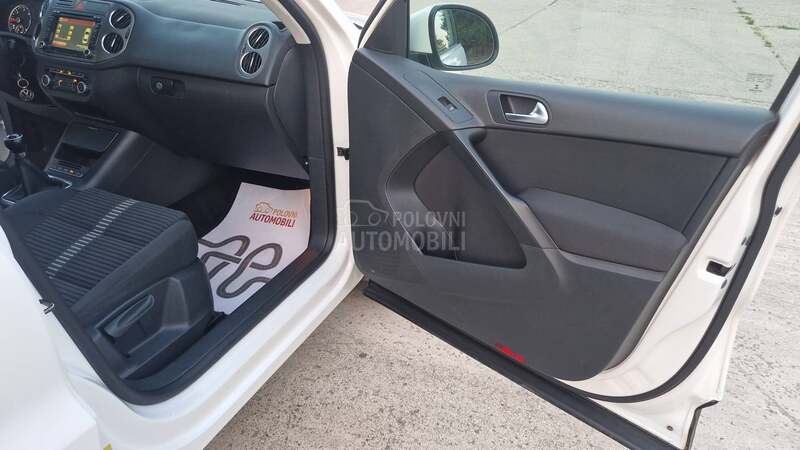 Volkswagen Tiguan 2.0 TDI 4 MOTION