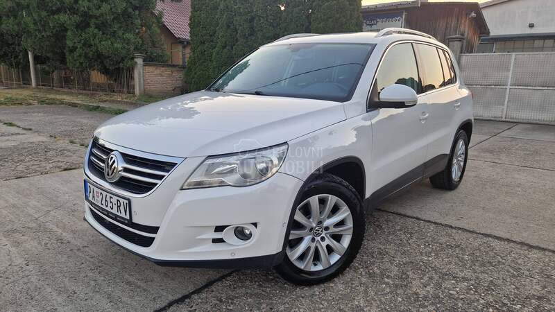 Volkswagen Tiguan 2.0 TDI 4 MOTION