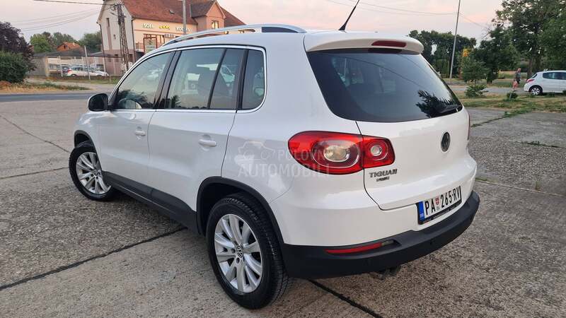 Volkswagen Tiguan 2.0 TDI 4 MOTION