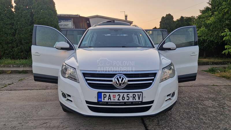 Volkswagen Tiguan 2.0 TDI 4 MOTION