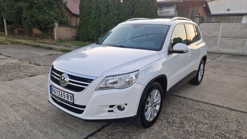 Volkswagen Tiguan 2.0 TDI 4 MOTION