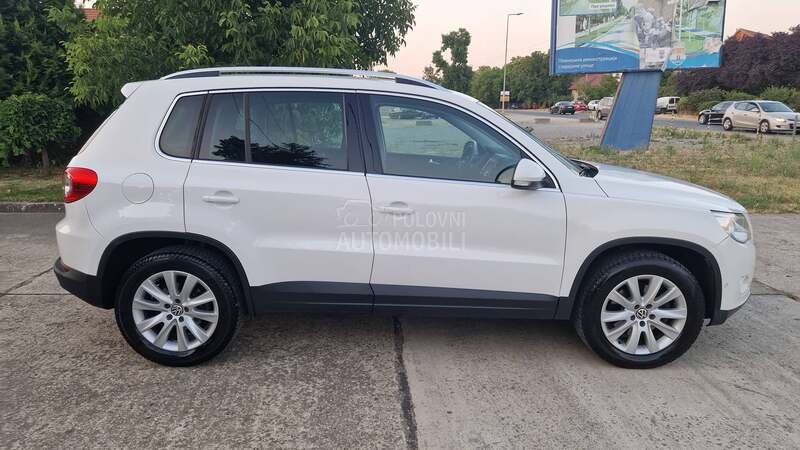 Volkswagen Tiguan 2.0 TDI 4 MOTION