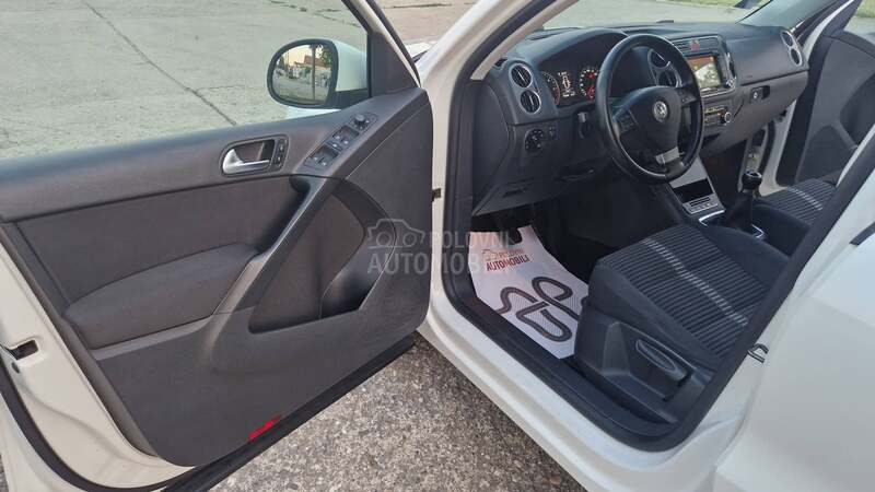 Volkswagen Tiguan 2.0 TDI 4 MOTION