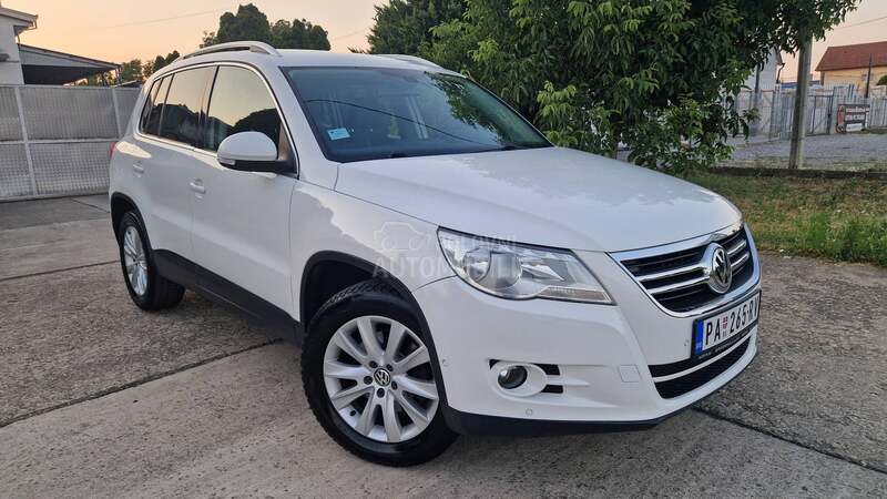 Volkswagen Tiguan 2.0 TDI 4 MOTION