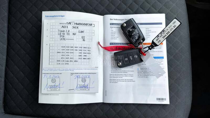 Volkswagen Tiguan 2.0 TDI LED DIODA