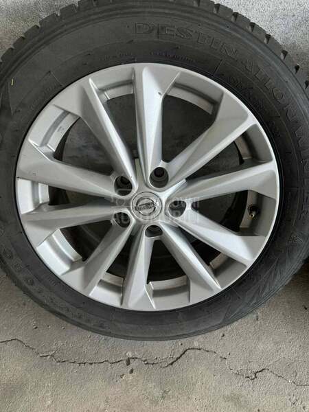 Aluminijumske felne  17" 5 x 114.3