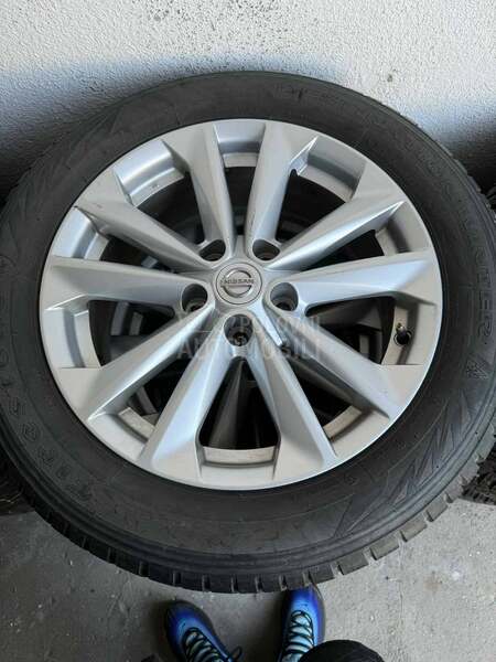Aluminijumske felne  17" 5 x 114.3